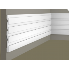 Панель реечная экополимер под покраску RP001 Панель реечная экополимер под покраску RP001